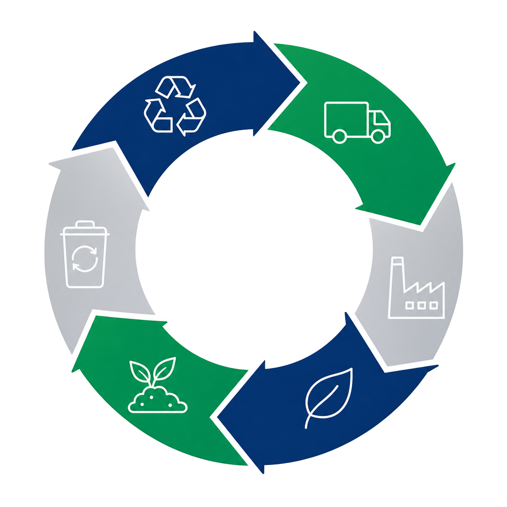 Mandala economia circular